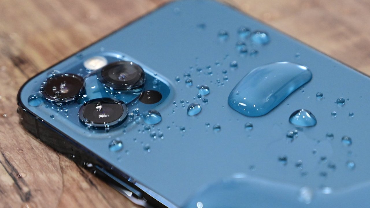 iphone water damage repair